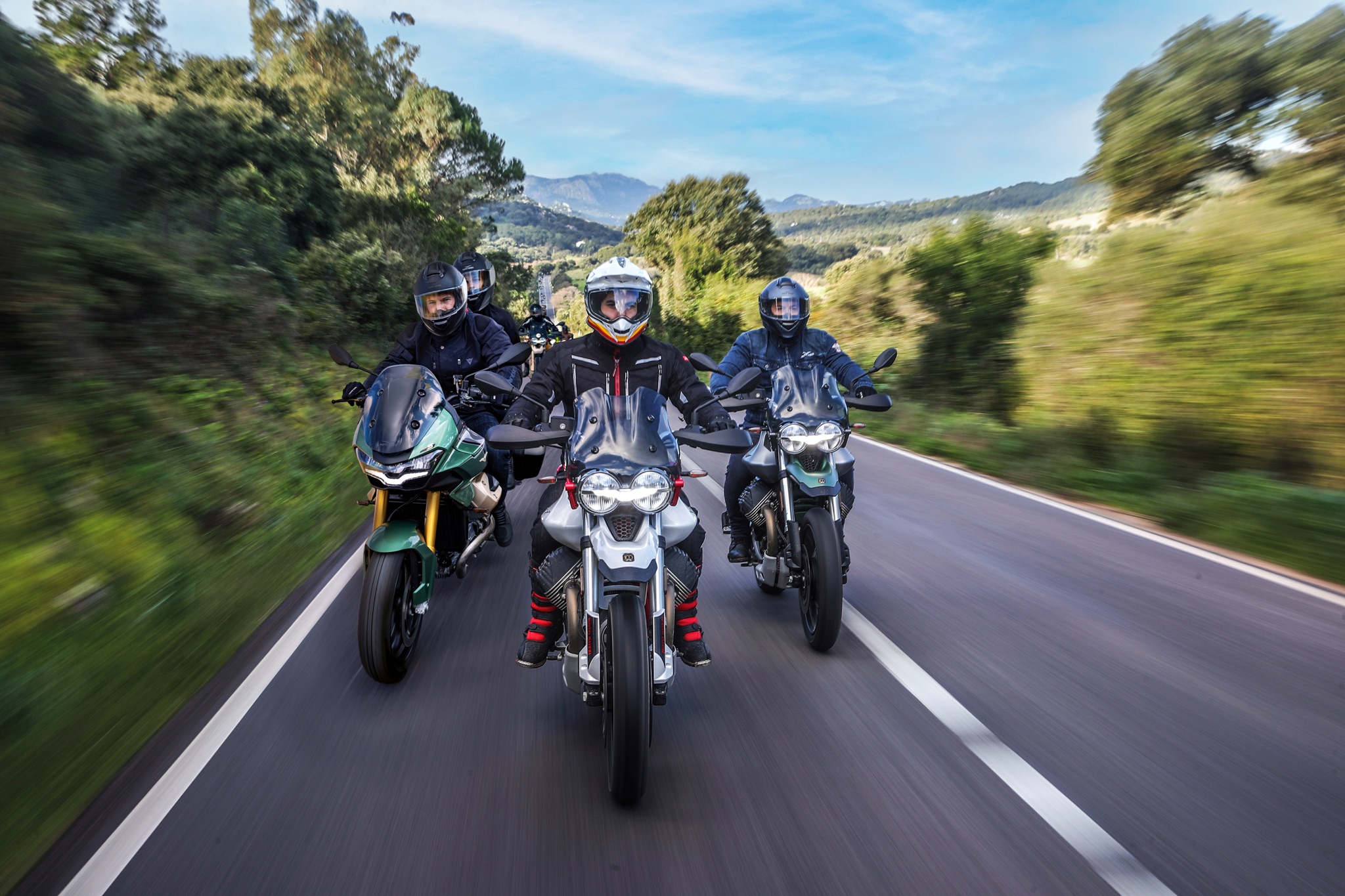 Moto Guzzi Eagle Ride